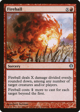 Fireball [Archenemy] | Spectrum Games