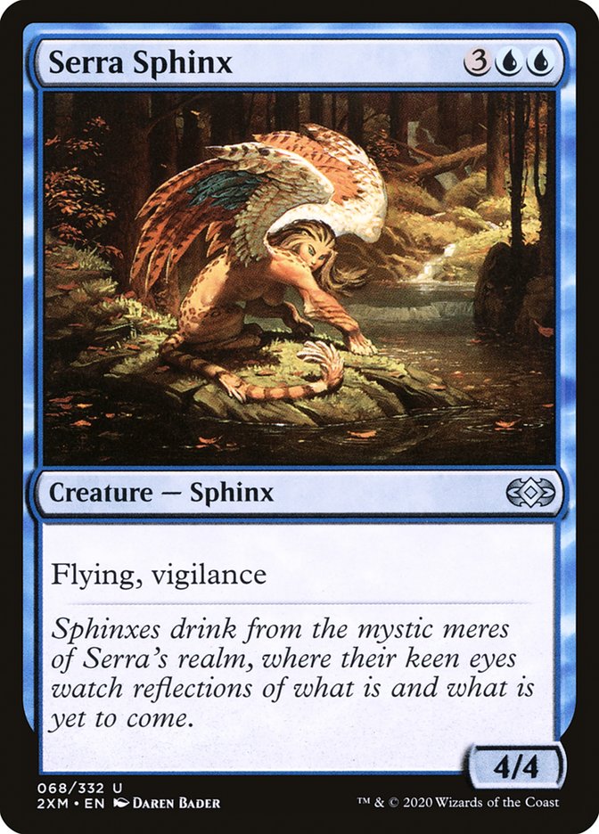 Serra Sphinx [Double Masters] | Spectrum Games