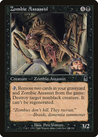 Zombie Assassin [Odyssey] | Spectrum Games