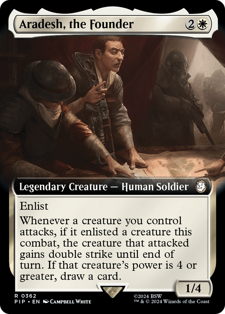 Aradesh, the Founder (Extended Art) [Fallout] | Spectrum Games