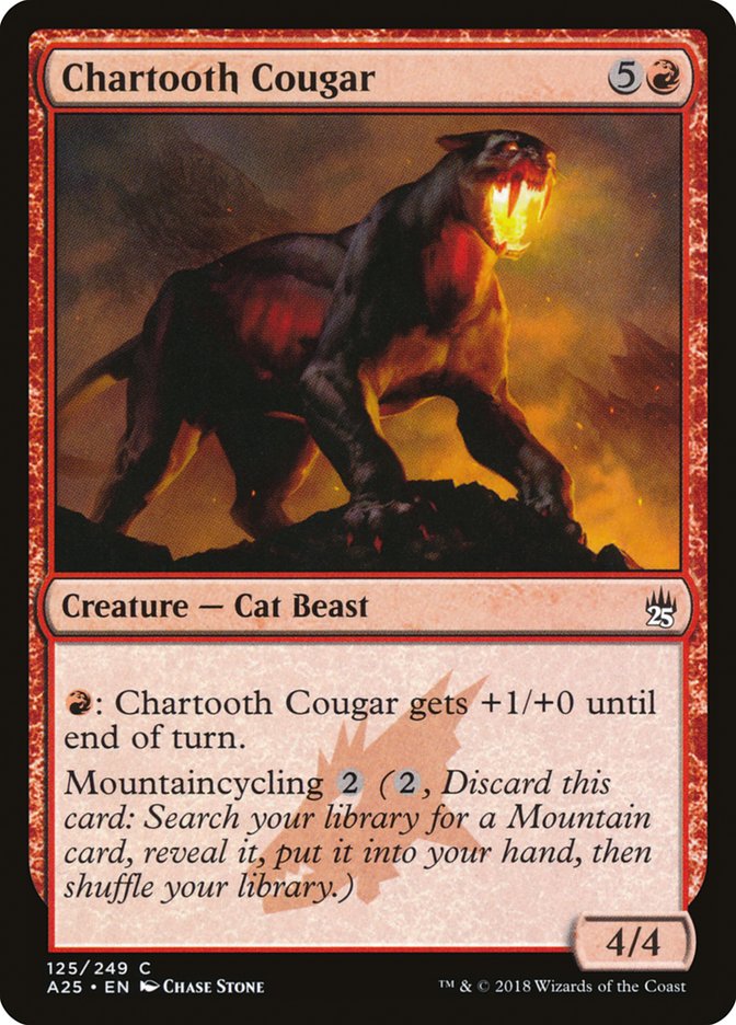 Chartooth Cougar [Masters 25] | Spectrum Games