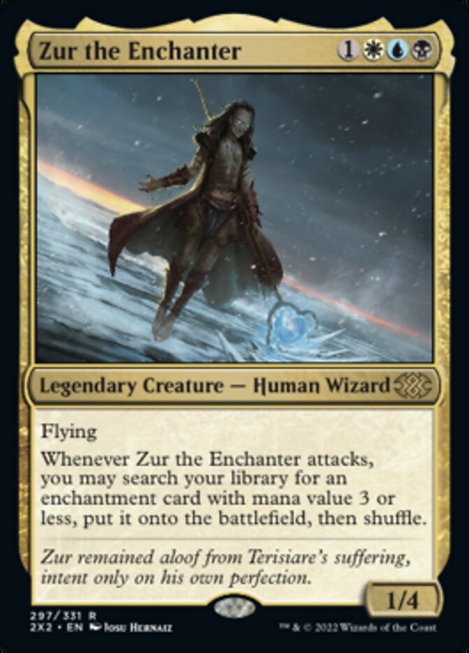 Zur the Enchanter [Double Masters 2022] | Spectrum Games