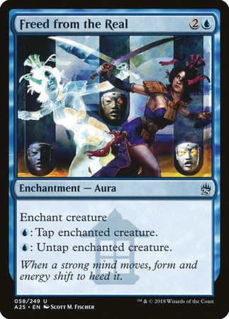 Freed from the Real [Masters 25] | Spectrum Games