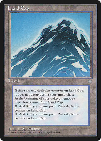 Land Cap [Ice Age] | Spectrum Games