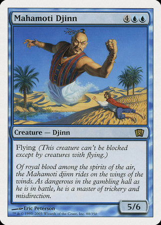 Mahamoti Djinn [Eighth Edition] | Spectrum Games