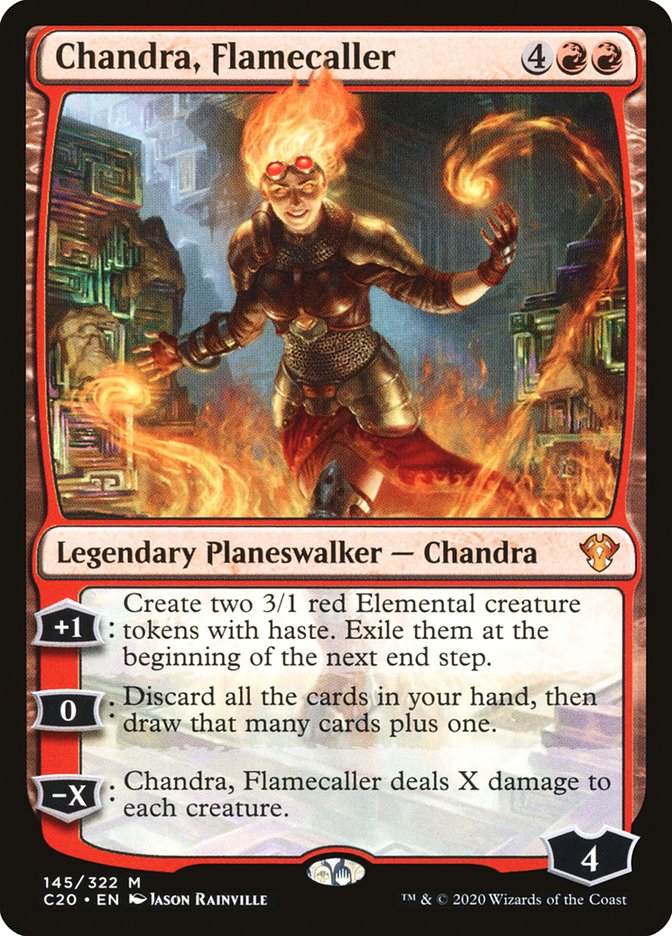 Chandra, Flamecaller [Commander 2020] | Spectrum Games