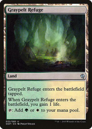 Graypelt Refuge [Duel Decks: Zendikar vs. Eldrazi] | Spectrum Games