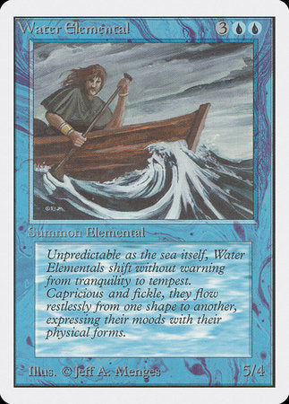 Water Elemental [Unlimited Edition] | Spectrum Games