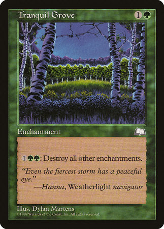 Tranquil Grove [Weatherlight] | Spectrum Games