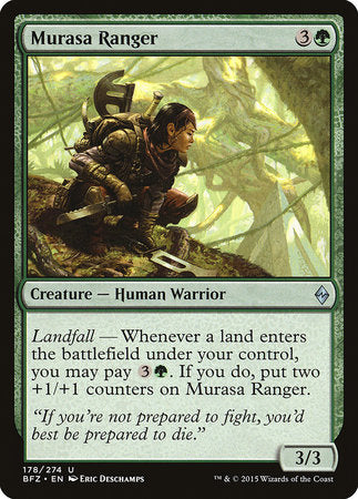 Murasa Ranger [Battle for Zendikar] | Spectrum Games