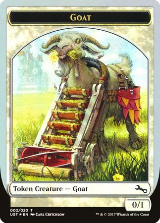 Goat Token [Unstable Tokens] | Spectrum Games