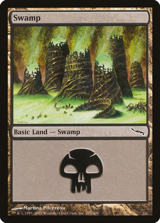 Swamp (297) [Mirrodin] | Spectrum Games