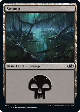 Swamp (106) [Jumpstart 2022] | Spectrum Games