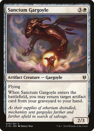 Sanctum Gargoyle [Commander 2016] | Spectrum Games