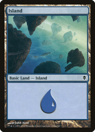 Island (234a) [Zendikar] | Spectrum Games