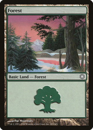 Forest (383) [Coldsnap Theme Decks] | Spectrum Games
