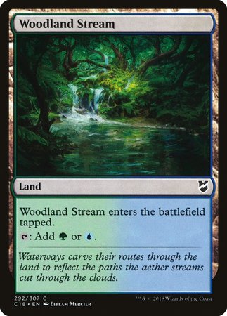 Woodland Stream [Commander 2018] | Spectrum Games