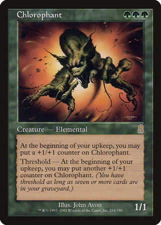 Chlorophant [Odyssey] | Spectrum Games
