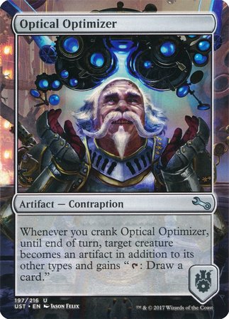 Optical Optimizer [Unstable] | Spectrum Games