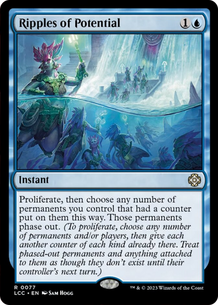 Ripples of Potential [The Lost Caverns of Ixalan Commander] | Spectrum Games