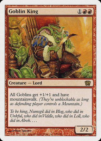 Goblin King [Eighth Edition] | Spectrum Games