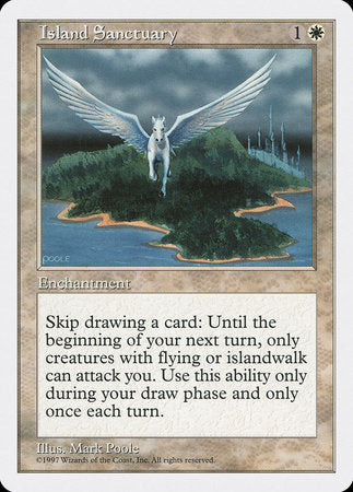 Island Sanctuary [Fifth Edition] | Spectrum Games