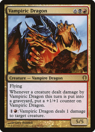 Vampiric Dragon [Archenemy] | Spectrum Games