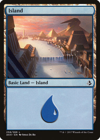 Island (258) [Amonkhet] | Spectrum Games
