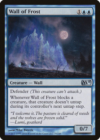 Wall of Frost [Magic 2011] | Spectrum Games