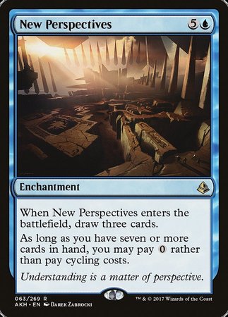 New Perspectives [Amonkhet] | Spectrum Games