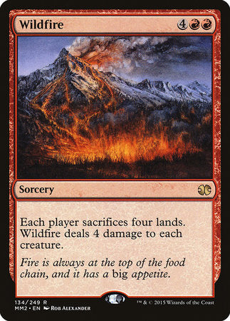 Wildfire [Modern Masters 2015] | Spectrum Games