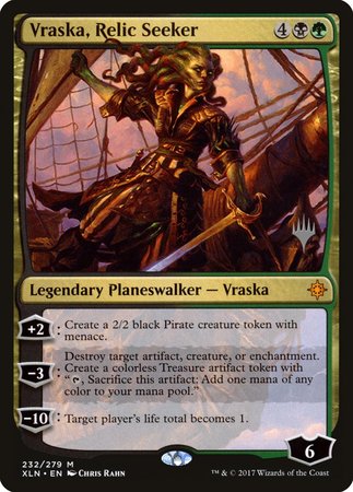 Vraska, Relic Seeker [Ixalan Promos] | Spectrum Games