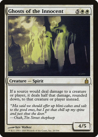 Ghosts of the Innocent [Ravnica: City of Guilds] | Spectrum Games