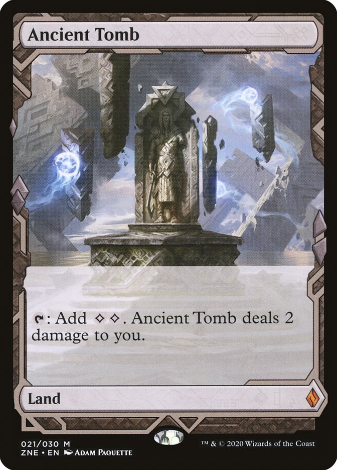 Ancient Tomb [Zendikar Rising Expeditions] | Spectrum Games