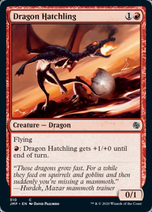 Dragon Hatchling [Jumpstart] | Spectrum Games