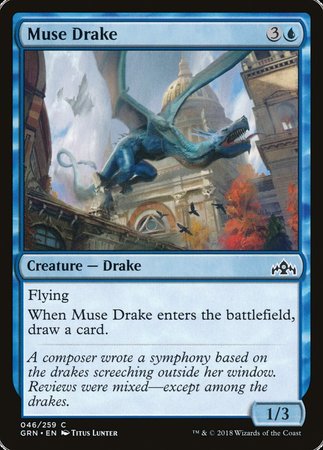 Muse Drake [Guilds of Ravnica] | Spectrum Games