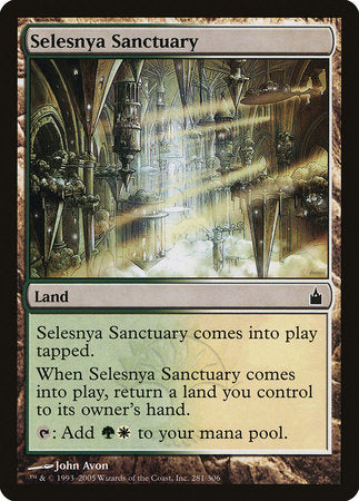 Selesnya Sanctuary [Ravnica: City of Guilds] | Spectrum Games