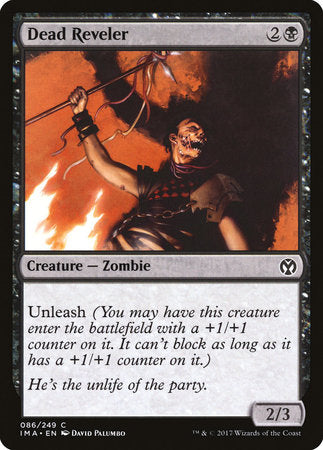 Dead Reveler [Iconic Masters] | Spectrum Games