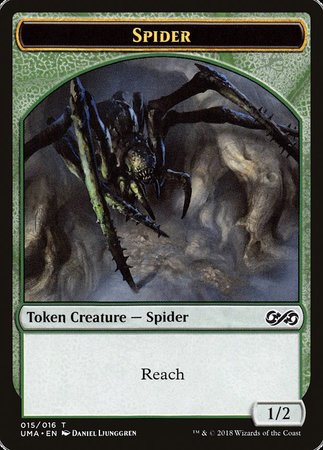 Spider Token [Ultimate Masters Tokens] | Spectrum Games