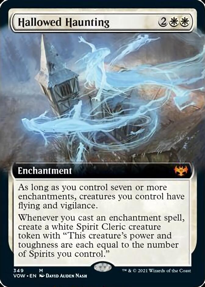 Hallowed Haunting (Extended) [Innistrad: Crimson Vow] | Spectrum Games