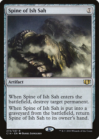 Spine of Ish Sah [Commander 2014] | Spectrum Games