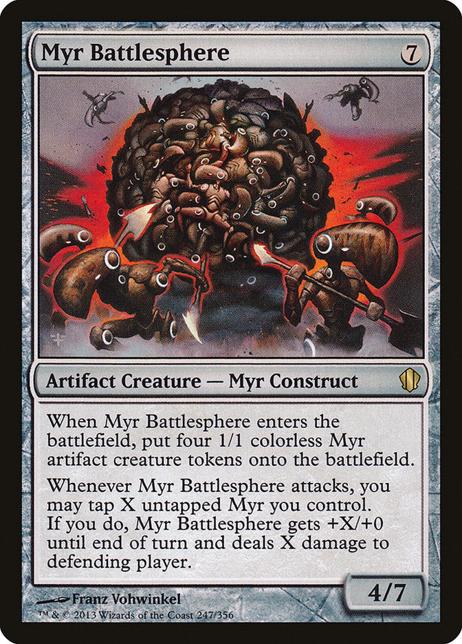 Myr Battlesphere [Commander 2013] | Spectrum Games