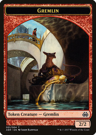 Gremlin Token [Aether Revolt Tokens] | Spectrum Games