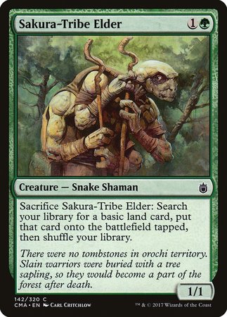 Sakura-Tribe Elder [Commander Anthology] | Spectrum Games