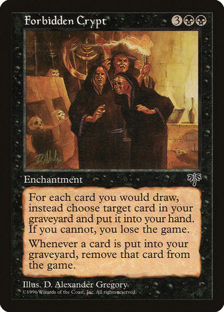 Forbidden Crypt [Mirage] | Spectrum Games