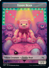 Teddy Bear // Treasure (013) Double-sided Token [Unfinity Tokens] | Spectrum Games