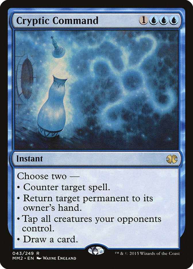 Cryptic Command [Modern Masters 2015] | Spectrum Games