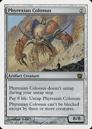 Phyrexian Colossus [Eighth Edition] | Spectrum Games