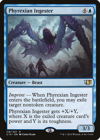 Phyrexian Ingester [Commander 2014] | Spectrum Games