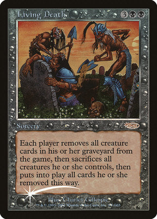 Living Death [Judge Gift Cards 2003] | Spectrum Games